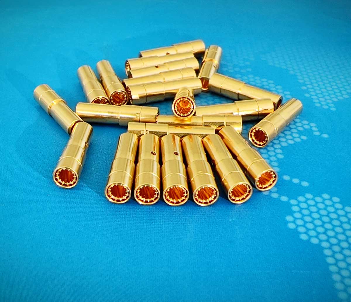 线簧插孔的选择Selection of Spring-Loaded Connectors